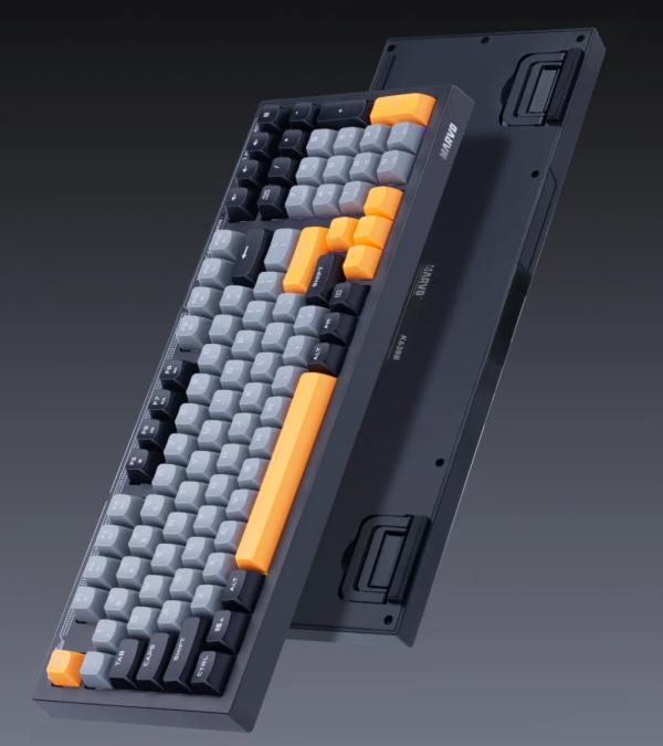 Teclado Linea Scorpion K638B Sp Marvo - Negro