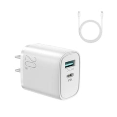 CARGADOR CASA L-QP2011 JOYROOM BLANCO