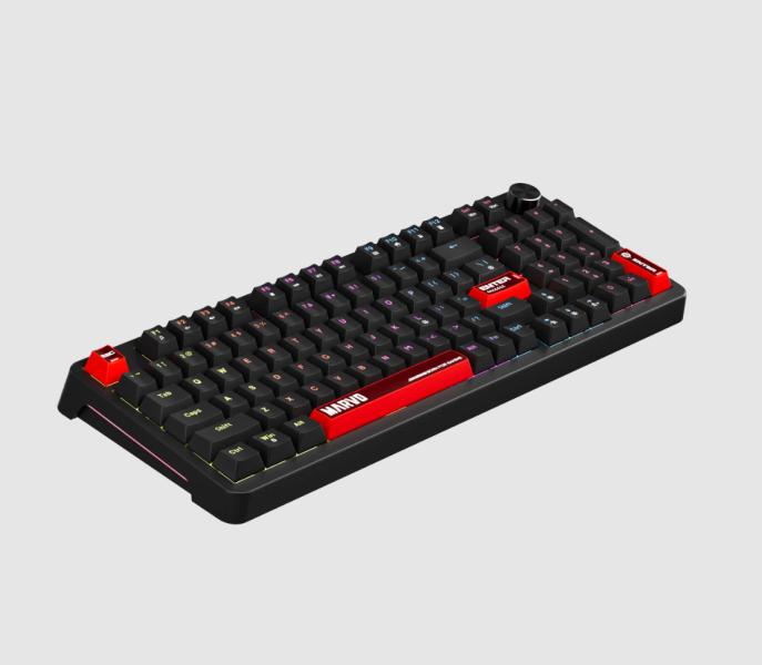 Teclado Linea Scorpion KG937 Marvo - Negro