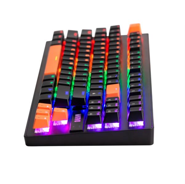 Teclado Linea Scorpion KG901C en Marvo - Negro