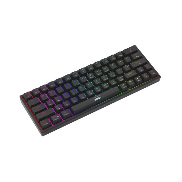 Teclado Linea Scorpion KG955 Marvo - Negro