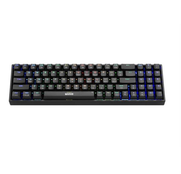 Teclado Linea Scorpion KG956 Marvo - Negro
