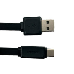 CABLE USB TIPO C RT-C1 NEGRO