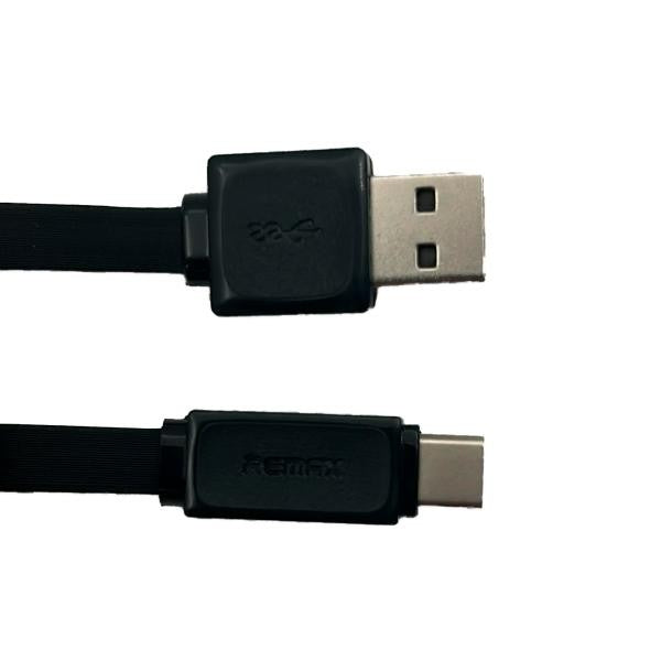 CABLE USB TIPO C RT-C1 REMAX NEGRO