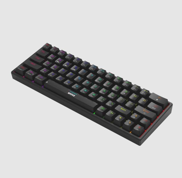Teclado Linea Scorpion KG955W Marvo - Negro