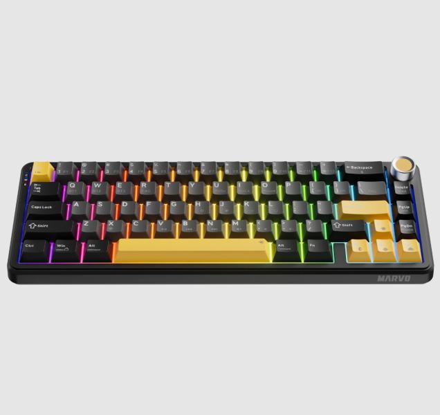 Teclado Linea Scorpion KG984W Marvo - Negro