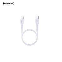 CABLE TIPO C A TIPO C RC-C022 REMAX 30CM BLANCO