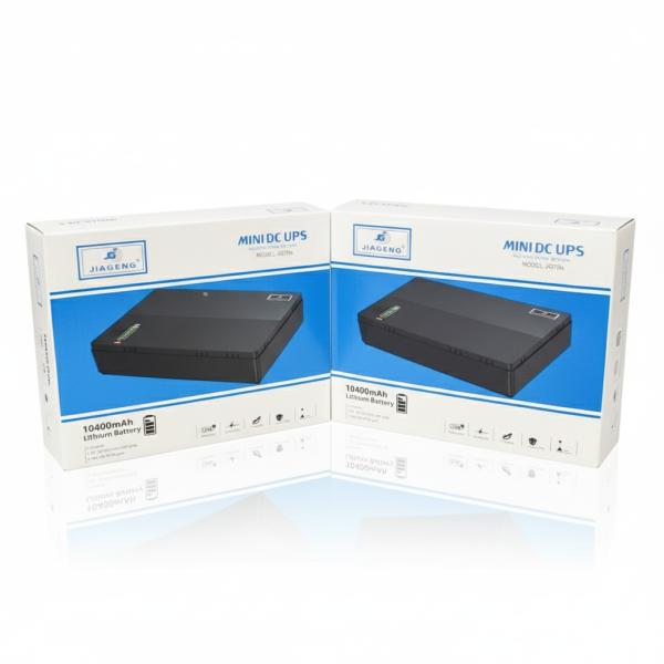 UPS Sistema de Alimentacion Ininterrumpida para Router JG759 10400MAH - 10400MAH