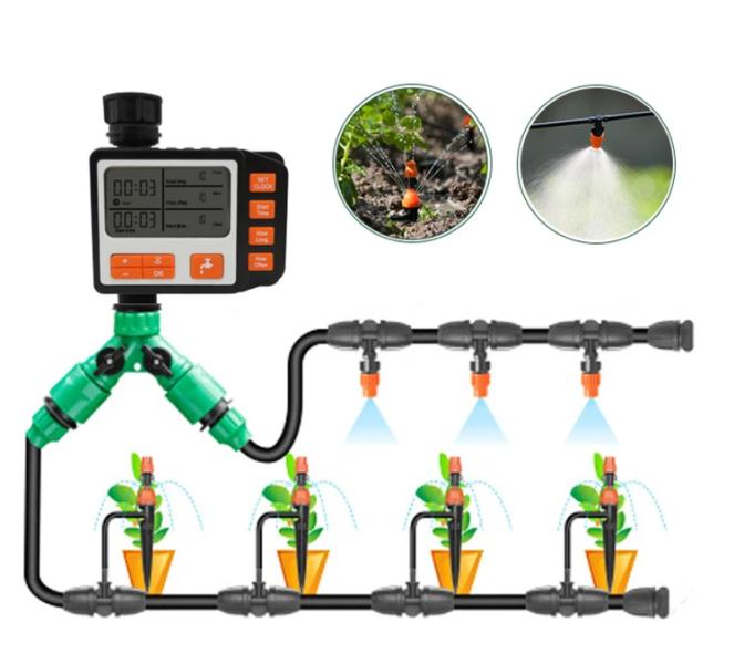 Aspersor Automatico de Jardin