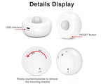 Sensor de Movimiento WIFI Tuya