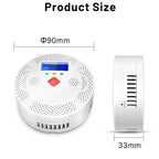 Detector de Monoxido de Carbono WIFI