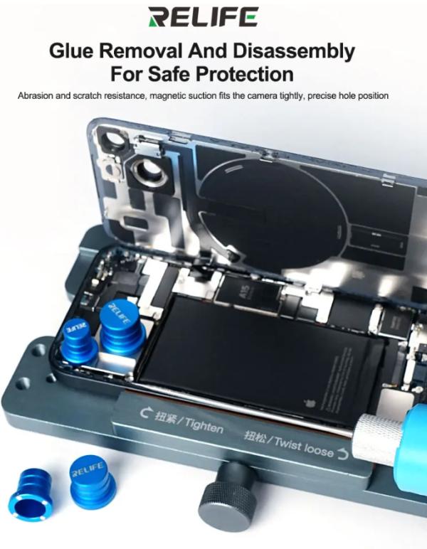 Protector de Camara para Luz Uv RL-099 Relife - Negro