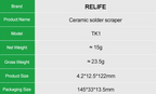 Paleta Herramientas de Separacion TK1 Relife