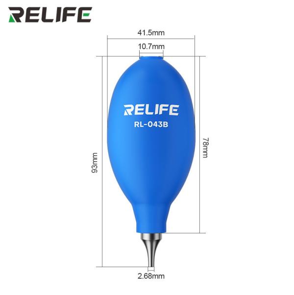 Bomba de Goma para Liquidos RL-043B Relife - Verde