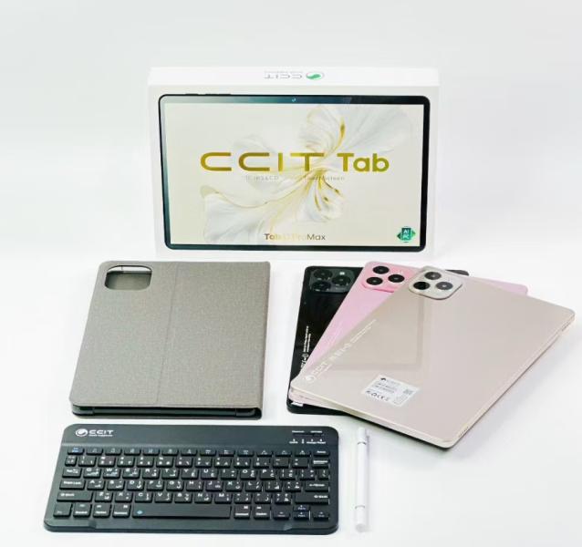 Tablet 17 PRO MAX Ccit - Negra