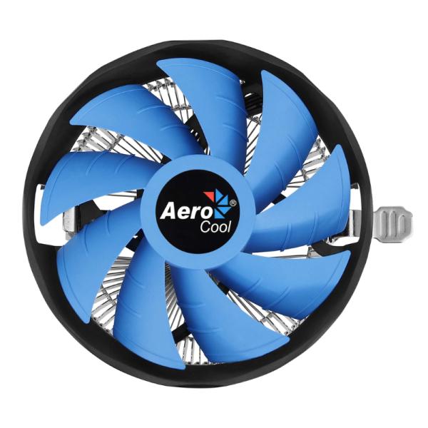 Enfriamiento de Aire Aerocool Verkho Plus Lga1700/am5 1x120mm PWM Actc-na30020.03 - Negro Imagen principal del producto