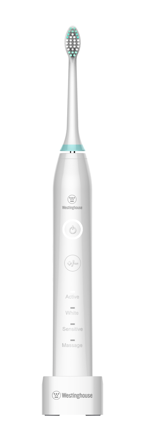 Westinghouse cepillo dientes eléctrico blanco recargable sonic WHTBV202