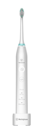 Westinghouse cepillo dientes eléctrico blanco recargable sonic WHTBV202