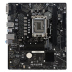 Tarjeta Madre Biostar H610MHD D5 LGA1700 Micro Atx DDR5 - Negro