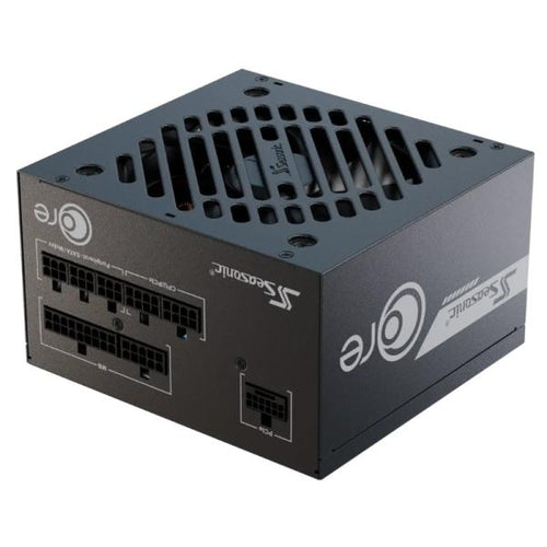 Fuente de Poder Seasonic Core Gx 750W 80 Plus Gold Full Modular Atx 3.1 R-CORE GX-750 - Negro