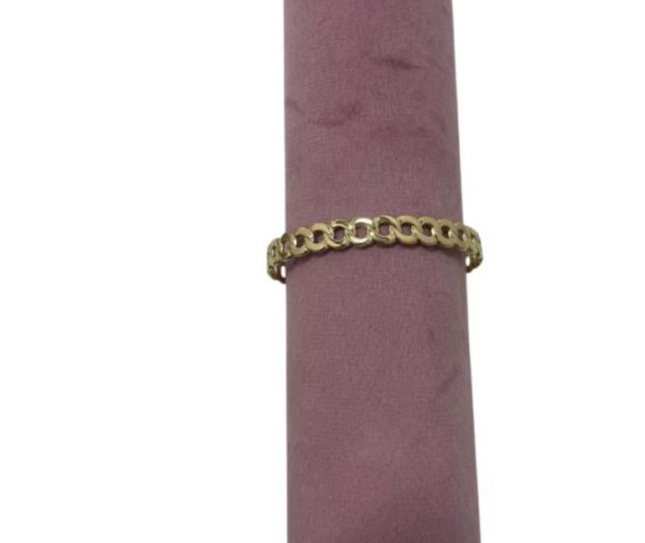 Pulsera de Acero Diseño - Dorado