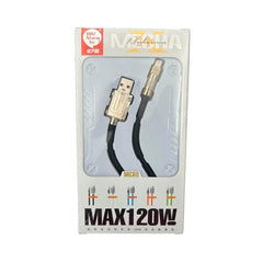 CABLE USB MICRO B K-36 YOUSHENGKU NEGRO