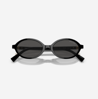 Lentes de Sol Modelo 04ZS Marca Miu Miu - Negro