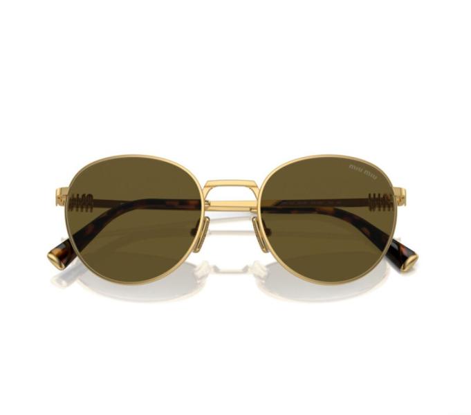 Lentes de Sol Miu Miu SMU55ZS - Cafe Difuminado