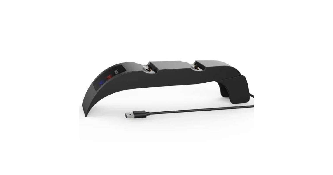 CARGADOR PARA CONTROL PLAY STATION 5 PG-P5016 BLANCA