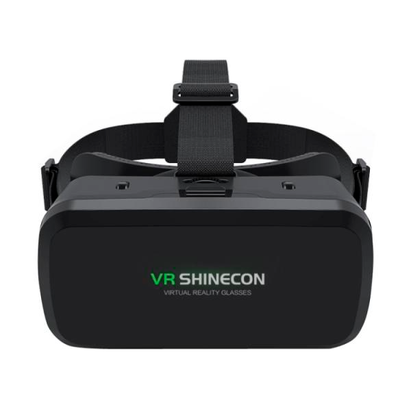 CASCO REALIDAD VIRTUAL G06A SHINECON NEGRO