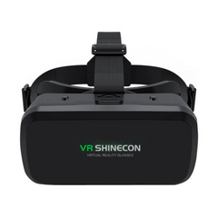 CASCO REALIDAD VIRTUAL G06A SHINECON NEGRO