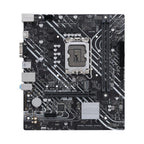 Tarjeta Madre Asus Prime H610M-F D4 R2.0 LGA1700 Micro Atx DDR4 90MB1H70-M0EAY0 - Negro