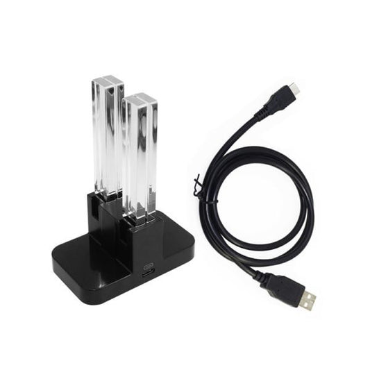 CARGADOR PARA CONTROL JOYCON NINTENDO SWITCH TNS-875 NEGRO