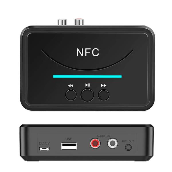 RECEPTOR BLUETOOTH BT200 NEGRO