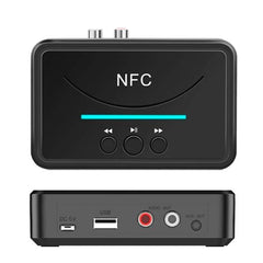 RECEPTOR BLUETOOTH BT200 NEGRO