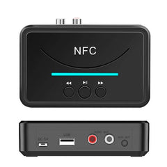 RECEPTOR BLUETOOTH BT200 NEGRO