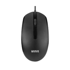 MOUSE OFFICE MS003 NEGRO