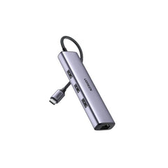 HUB USB TIPO A CM475 60600 UGREEN GRIS