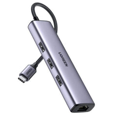 HUB USB TIPO A CM475 20932 UGREEN GRIS