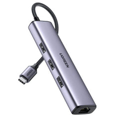 HUB USB TIPO A CM475 20932 GRIS
