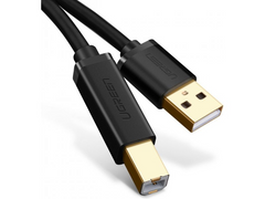 CABLE USB TIPO A 2.0 A USB TIPO B IMPRESORA 2.0 US135 10352 5M NEGRO