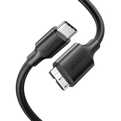 CABLE USB TIPO C A USB MICRO B 3.0 US312 20103 1M NEGRO