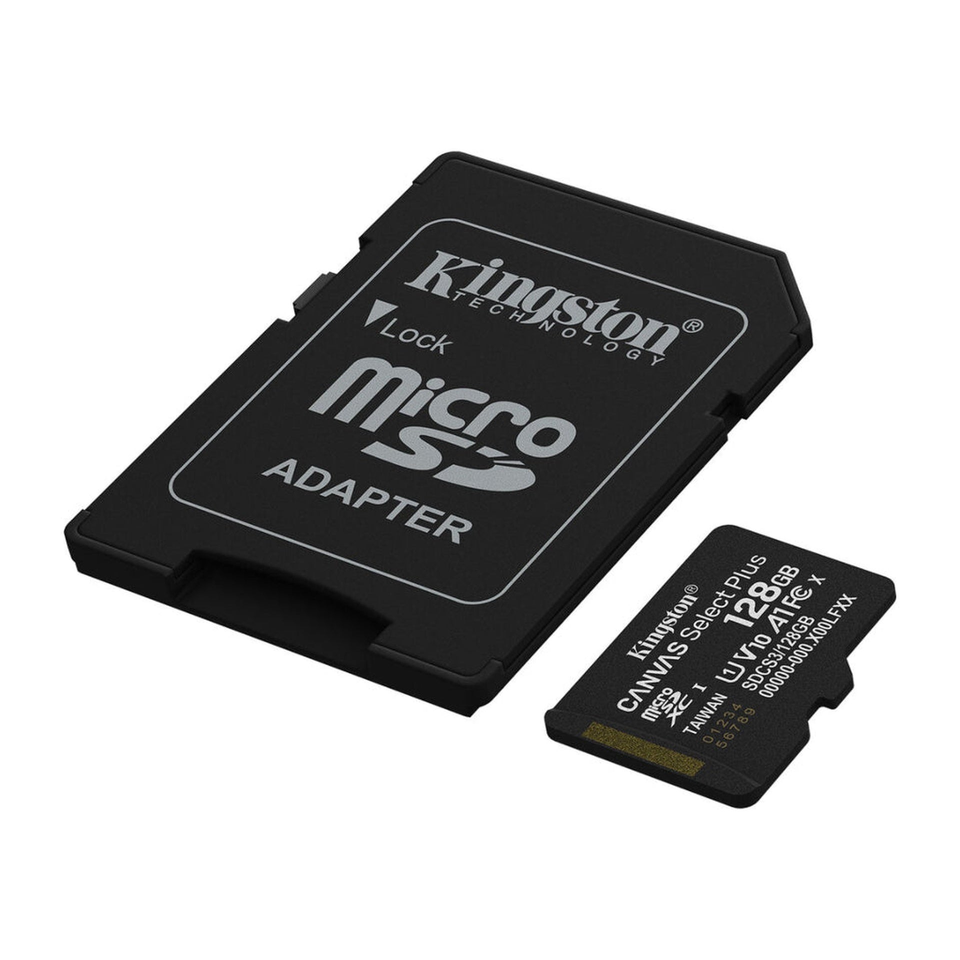 Memoria Micro SDXC Kingston 128GB Clase 10 150MB/s SDCX3