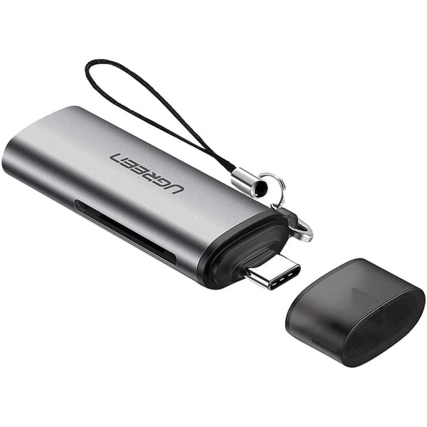 LECTOR DE MEMORIA USB TIPO C CM184 50704 GRIS