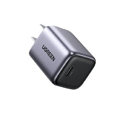 CARGADOR CUBO CASA CD319 90901 UGREEN GRIS