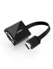 CONVERTIDOR HDMI A VGA MM103 40248 NEGRO