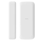 Detector Magnetico Slim Inalambrico Hikvision Ax PRO Ds-pdmcs-eg2-wb(b)(o-std) 433MHZ Rango de Hasta 1KM 302402564 - Blanco