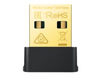 TP-Link Archer T2UB Nano V1 - Velocidad 433 Mbps a 5 GHz 200 Mbps a 2.4 GHz- USB 2.0-Bluetooth 4.2 - Wi-Fi 5