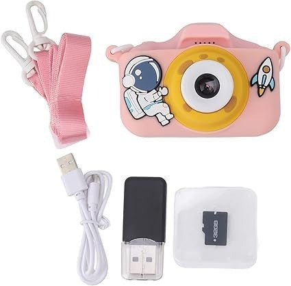 CAMARA X200 ASTRONAUTA ROSADO