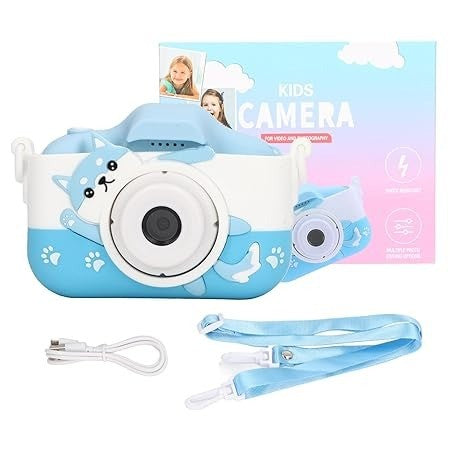 CAMARA X7C PANDA CELESTE